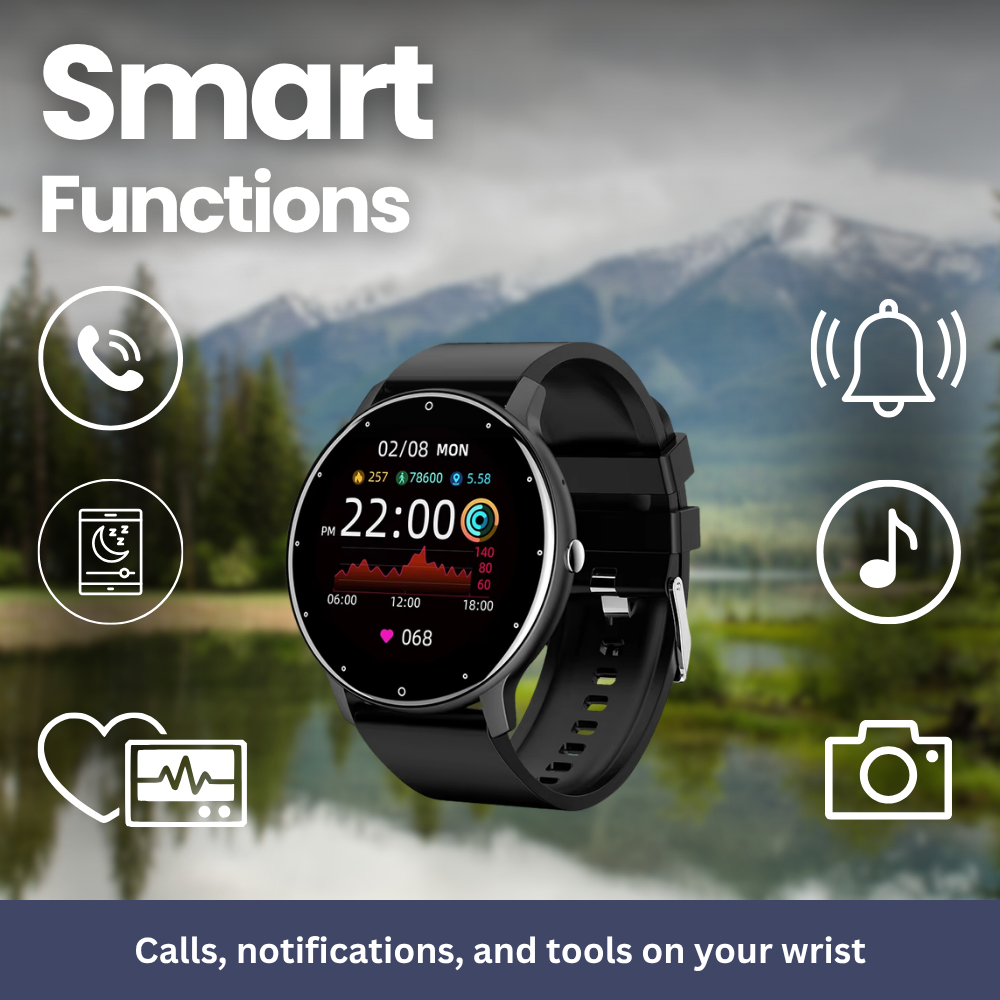 VitalPulse Watch